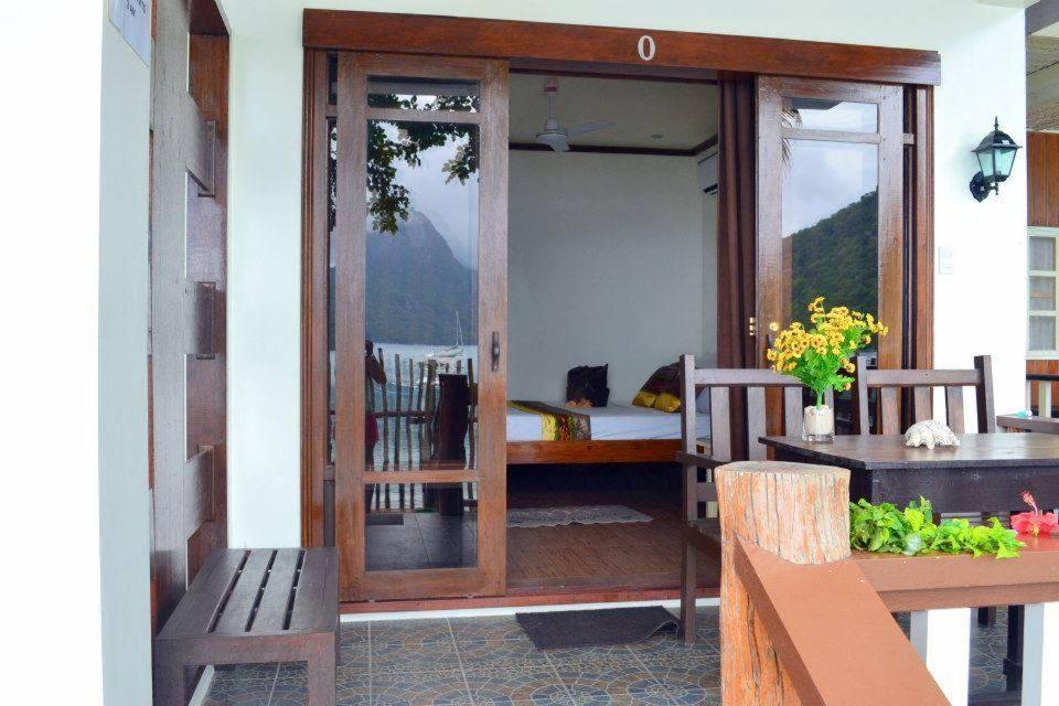 Periking El Nido Bed & Breakfast Екстериор снимка